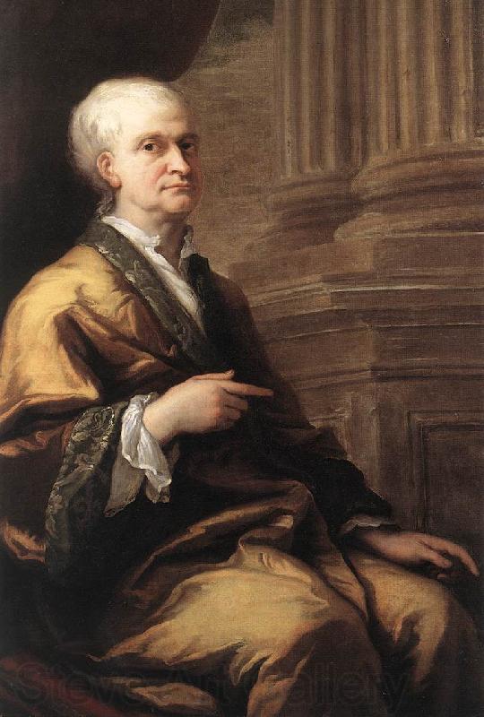 THORNHILL, Sir James Sir Isaac Newton art Norge oil painting art